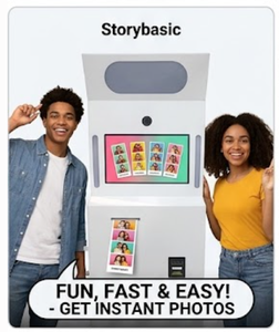 Episode Selfie Booth 60kg Metal WiFi Manual Remote Instant Print DSLR Compatible 1-10 People Touch Display & Branding - Product Image 4