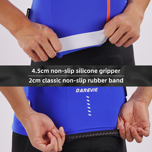 เสื้อจักรยาน Darevie Custom Wholesale Unisex สำหรับปั่นจักรยาน เสื้อปั่นจักรยานคุณภาพสูงสำหรับทีมมืออาชีพ เสื้อผ้าปั่นจักรยานเสือภูเขาคุณภาพสูง - Product Image 4