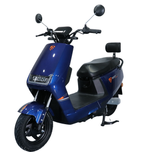 Moto électrique rapide fabriquée en Chine, cyclomoteur électrique pour adultes, 60V 20Ah 1000W, scooter électrique à grande vitesse, cyclomoteur électrique - Product Image 2