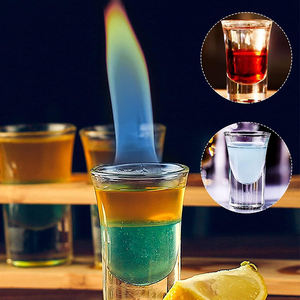 Vente en gros de verres à liqueur en verre transparent de 15 ml, mini verres à whisky, <span class=keywords><strong>tequila</strong></span>, pour fête, bar, club, cocktail, dîner en famille, cadeau - Product Image 2