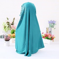 Nouvelle Conception Très Vendue Hijab Musulman Une Pièce pour Femme avec Dentelle Fleurs Écharpe Musulmane Islamique Turquie Hijab Écharpe