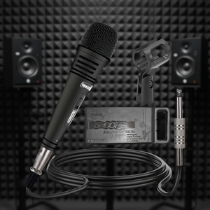 Micrófono Vocal Dinámico Profesional de 5 Núcleos, Salida XLR, Micrófono de Mano para Cantar, Construcción Metálica, Cardioide Unidireccional - Product Image 2