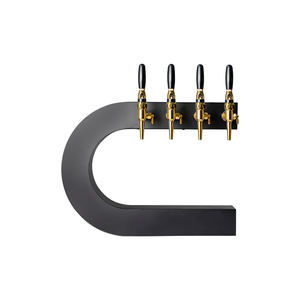 Custom 4 Tap Bar Dispenser in acciaio inox tiraggio birra torre con Fronton Premium Drink Dispenser - Product Image 6