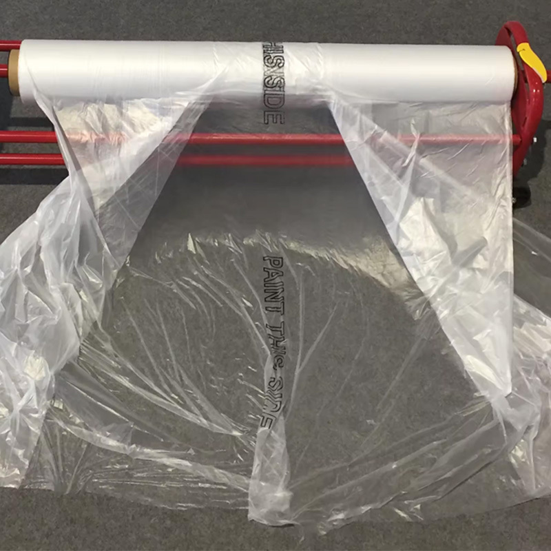 Zhanye Automotive Masking Plastic Film Products