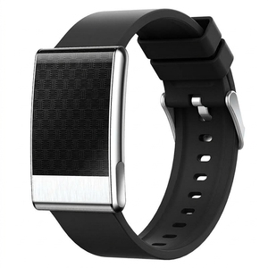 Pulsera Inteligente sin Pantalla con Monitor de Frecuencia Cardíaca ECG, Resistente al Agua IP68, Rastreador de Actividad Física, Recordatorio de Llamadas <span class=keywords><strong>para</strong></span> <span class=keywords><strong>Android</strong></span> - Product Image 2