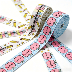 โรงงานขายส่งริบบิ้น GRACE RIBBON ริบบิ้นโกรเกรน พิมพ์ลายได้ตามต้องการ ริบบิ้น 100% - Product Image 6