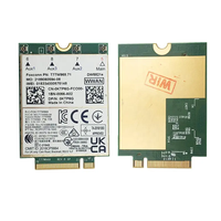 T77W968 DW5821e DW5821e-eSIM LTE Cat16 GNSS 5G WWAN Modul Kartu Qual comm Snapdragon X20 USB 3.0 set dengan 4 antena