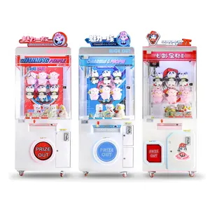 Hot Selling Dolls Catcher Spiel automat Indoor Amusement Münz betriebene Arcade Crane Claw Machine Zum Verkauf