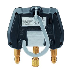 Kit de jauge numérique Testo 550i commandé par application, 1x552i Micron, 2x115i Thermomètre à pince pour tuyaux - Product Image 4