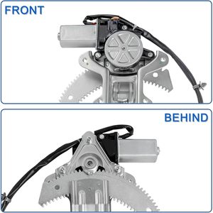 Lève-vitre électrique avant gauche Honda Civic 72211SR3JOH 04722S00A00 Pièce de rechange - Product Image 4
