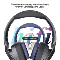 Auriculares Inalámbricos J20S con Diadema, 9 Micrófonos, Cancelación de Ruido Híbrida ANC, Orejeras de Espuma Viscoelástica, 40 mm, 750 mAh, Sonido Envolvente 3D, Bluetooth