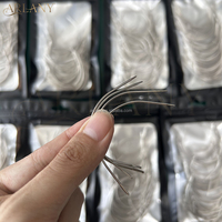 Aiguilles à tisser de type C, aiguilles courbes pour la couture, aiguilles à tisser pour extensions de cheveux, outils pour extensions de cheveux de salon