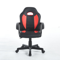 Chaise de jeu de style racing pivotante, réglable en hauteur, chaise de bureau pour ordinateur, multicolores, pour les joueurs, le bureau à domicile