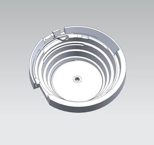 Alimentador Vibratório Personalizado em Aço Inoxidável - Product Image 3