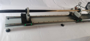 <strong>Workshop</strong> Model Billiard Pool Cue Repair Lathe <strong>Machine</strong> Snooker Pool Cue Repairing Wood Saw <strong>Machine</strong> - Product Image 5