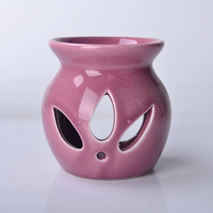 2025 现代陶瓷蜡香薰炉可定制彩色香薰香薰茶灯秋季四季套装 - Product Image 4