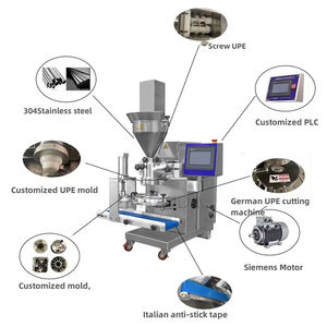 Mini Máquina automática multiusos de llenado y formación de bolas de masa hervida Samosa Empanadas - Product Image 6