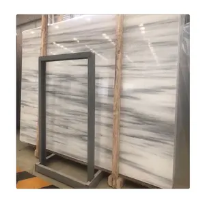 London white marble polished slabs with cheap price