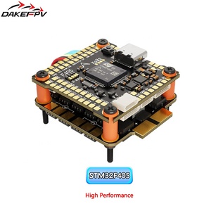 Dakefpv F405 chuyến bay điều khiển F405 FC hỗ trợ betaflight inav 30x30mm F4 chuyến bay Stack flytower cho RC FPV Racer Drone mark4 - Product Image 1