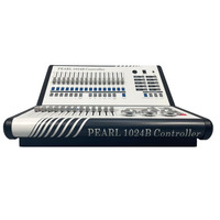 Contrôleur de lumière DMX512 Pearl 1024B Touch 1024 canaux IP33 AC 85-265V pour LED avec Flight Case Garantie 3 ans