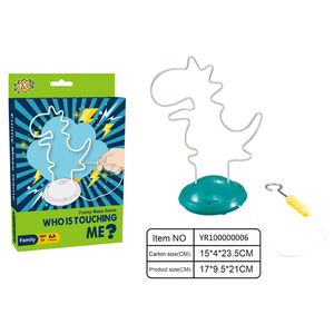 Nuovissimo Gioco da Tavolo <span class=keywords><strong>per</strong></span> <span class=keywords><strong>Bambini</strong></span>, Giocattolo Educativo Creativo 'Non Toccare il Filo', Divertente Labirinto <span class=keywords><strong>per</strong></span> <span class=keywords><strong>Bambini</strong></span> dai <span class=keywords><strong>3</strong></span> <span class=keywords><strong>Anni</strong></span> - Product Image 4