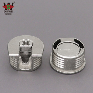 Connecteur d'étagère trois-en-un en alliage de zinc Disiwei pour accessoires de quincaillerie de tiroir de meuble - Product Image 3