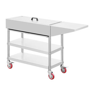 Parrilla de Santa María para exteriores de alta resistencia, barbacoa de ladrillo integrada, parrilla de cocina, barbacoa <span class=keywords><strong>Argentina</strong></span> a la venta - Product Image 5