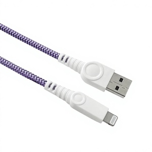 สายชาร์จเร็วแบบ MFi Certified หุ้มด้วย PVC แบบถัก สายทองแดงเคลือบดีบุก สำหรับ iPhone iPad และคอมพิวเตอร์ - Product Image 3