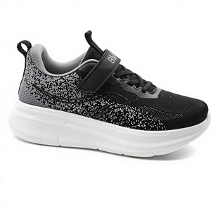 Logo Custom Men <strong>Women</strong> Lightweight Running Shoes Breathable Knitted Walking Sneakers Comfort Non-Slip Yoga Fitness Gym <strong>Trainer</strong> - Product Image 1