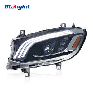 19-23 에 적합 메르세데스 벤츠 스프린터 헤드라이트 조립 스프린터 3 바 LED 주간 스티어링으로 수정 - Product Image 6