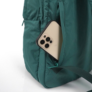 Sac à dos léger en promotion pour hommes et femmes, idéal pour l'école, les voyages et les sorties décontractées – Vente en gros - Product Image 3