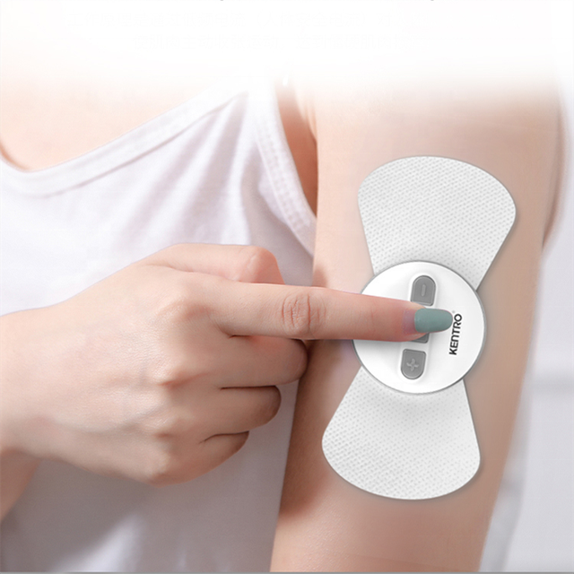 Wireless Portable Menstrual Cramps  Pain Relief Device Therapy Machine Pads Tens Unit