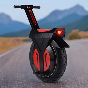 Monociclo Eléctrico de 60V 500W con Motor Grande, Llanta de 17 Pulgadas, Asiento, Autoequilibrado, con Manillar para Adultos - Product Image 2