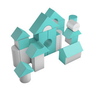 35 Stuks Gigantische Zacht Schuim Kinderen Bouwstenen Voor Kinderen Ideaal Peuter Blokken Bouw Zachte Blokken Speelgoed Voor Kinderen - Product Image 2