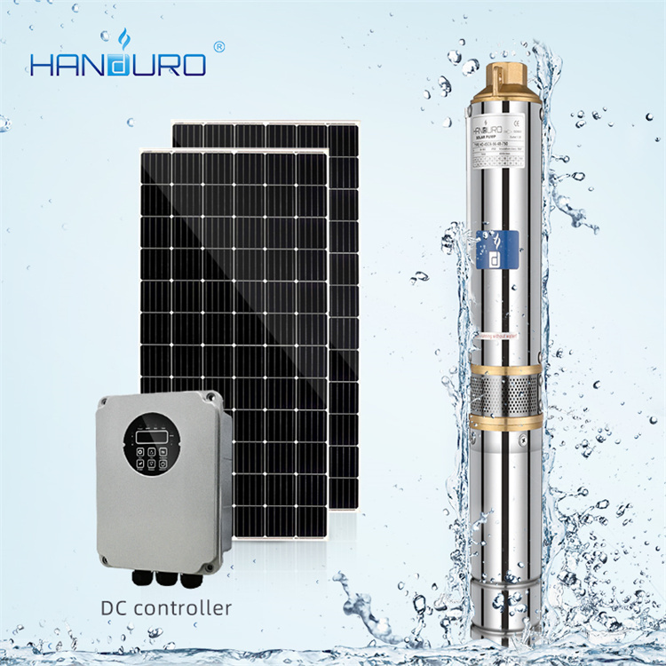 3HP 175M 4inch AC DC Solar