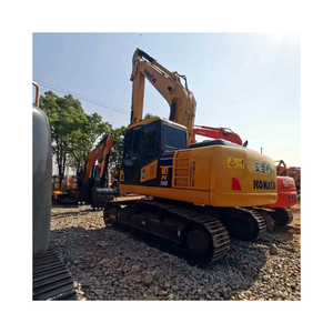 Excavadora Usada Komatsu PC160 de 16 Toneladas al Mejor Precio, Excavadora Mediana de Segunda Mano con Motor Original EPA - Product Image 1