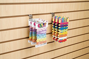 Soporte de exhibición de cartón con ganchos - Product Image 3