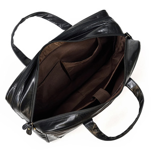 Mùa đông nam da cặp kinh doanh cổ điển Túi xách lớp đầu tiên da Một Vai Crossbody Túi máy tính <span class=keywords><strong>2025</strong></span> - Product Image 4