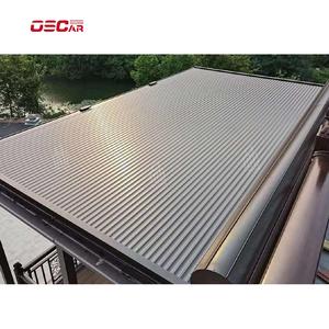 <span class=keywords><strong>2023</strong></span> vente chaude le Top qualité électrique Patio auvent auvent télécommande auvent rétractable pour balcon aluminium Pergola - Product Image 1