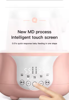 Prix direct usine contrôle de la température bouilloire verre intelligent chauffe-biberon produits d'alimentation pour bébés