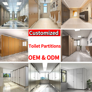 Công cộng nhà vệ sinh cubicle nhà vệ sinh phân vùng nhỏ gọn phòng tắm phân vùng nhà vệ sinh cubicle cho các trường học và bệnh viện nhà vệ sinh - Product Image 2