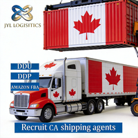 Service de logistique d'importation et d'expédition, transport, livraison, consolidation, express vers le Canada, agent maritime, agent de fret, transport de marchandises