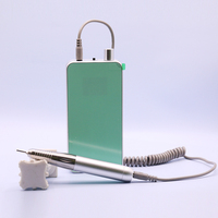 Fournitures pour ongles Perceuse à ongles électrique professionnelle en gros d'usine 35000 tr/min perceuse à ongles portable personnalisée avec CE ROHS