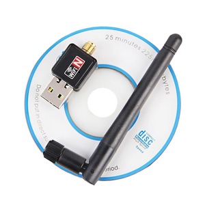 อะแดปเตอร์ไร้สายมินิยูเอสบี 2026 ความเร็ว 150mbps Wifi <span class=keywords><strong>802</strong></span>.11 พร้อมเสาอากาศ การ์ดเครือข่าย 2.0 Wifi - Product Image 6