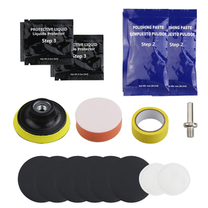 <span class=keywords><strong>Kit</strong></span> de restauration de phares de voiture, bricolage, pour réparer les phares endommagés par le soleil, 5 pièces, bon marché - Product Image 3