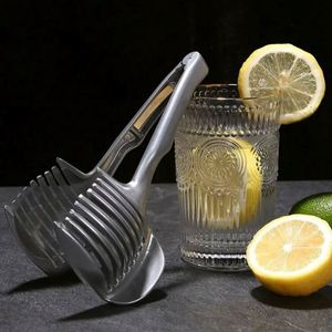 Ustensiles de cuisine : Éplucheur manuel en acier inoxydable pour oignon, pomme de terre, tomate, coupe-légumes et fruits, écologique et sûr pour la cuisine - Product Image 4