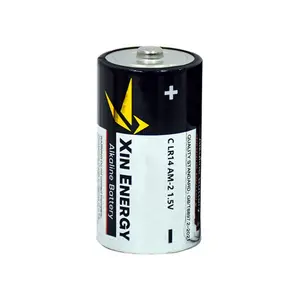 Hoge Kwaliteit Milieubescherming Oem Ultra Batterijen C Lr14 Am 2 1.5V Alkaline Batterij Droge Cel Voor Consumentenelektronica