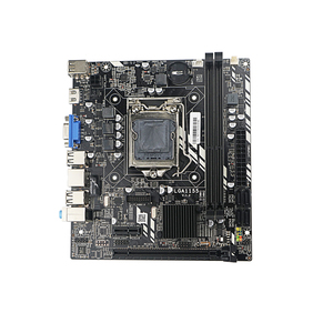Haute qualité Intel H61 Express Chipset 1155 PC carte mère <span class=keywords><strong>Ddr3</strong></span> LGA 1155 carte mère Applications de serveur de jeu intégré double - Product Image 5