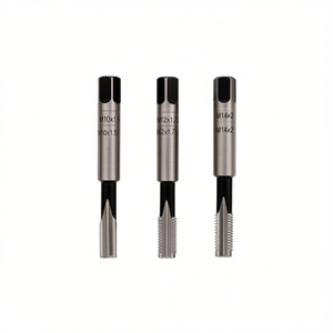 Juego de Machos de Roscar de Acero M10x1.5, M12x1.75, M14x2 para Mecanizado de Metales - Product Image 2