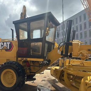 Niveladora usada Caterpillar 140K original de la buena flexibilidad con poder fuerte resistente - Product Image 5